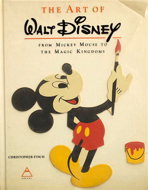 The Art of Walt Disney Original 1980 U.S. Book - Posteritati Movie Poster Gallery