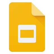 Google Slides PNG Logo Free Download - Free Transparent PNG Logos