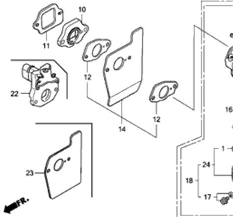 Honda Hrr216 Carburetor Diagram