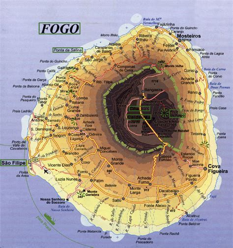 Fogo Map • mappery