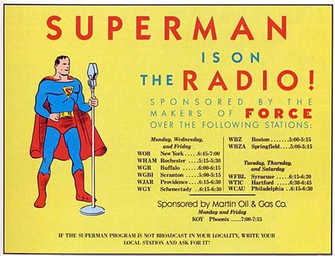 Superman on Radio