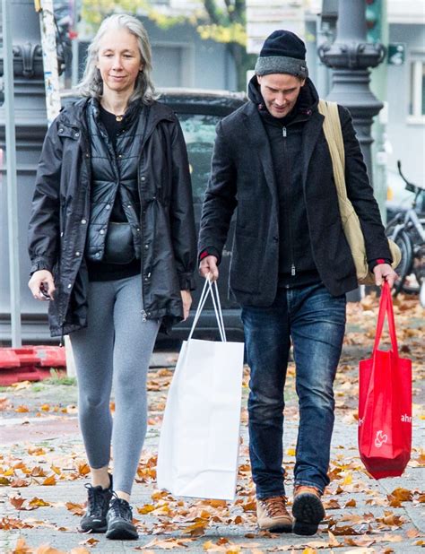 Keanu Reeves and Girlfriend Alexandra Grant Enjoy Outdoor Stroll in Berlin