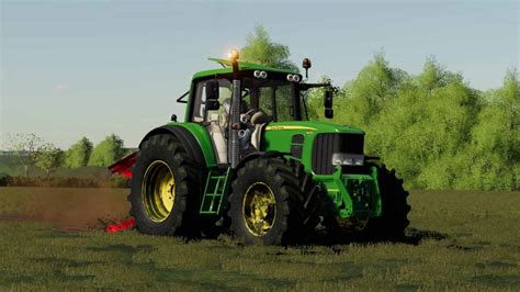 FS19 John Deere 6030 Premium Series 6cly v3 (6) - Farming simulator 19 / 17 / 15 Mod