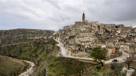 Hanging out in Sassi di Matera, UNESCO World Heritage Site