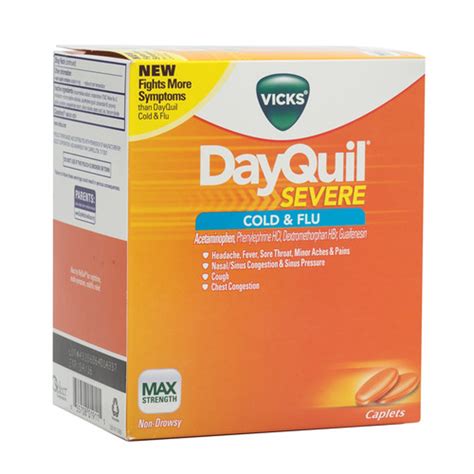 Vicks, Dayquil Capsules, 2 Cap | Cold and Cough Medications | Medicinal Products | Amenities and ...