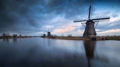 Kinderdijk on Behance