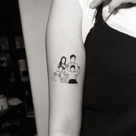 family💕 . .… | Family tattoos, Mini tattoos, Meaningful tattoos for family