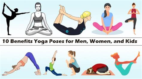 Benefits Yoga Poses for Any Age Group