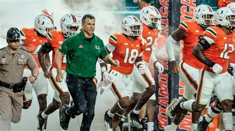 Miami Hurricanes 2023 football schedule released by ACC