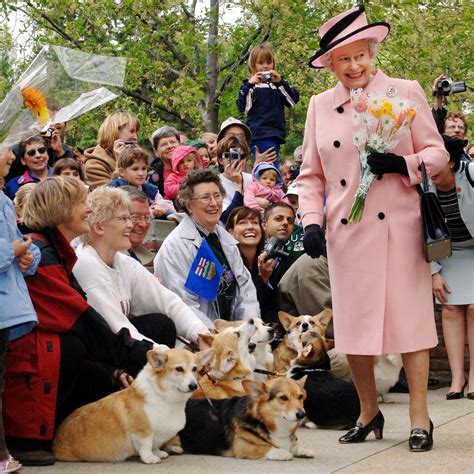 The Queen’s Corgis Love Meghan Markle Too | Vogue