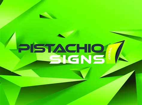 Pistachio Signs | Bethlehem