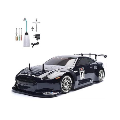 RC Car Nitro Gas Powered 4 Wd 1:10 Road Racing