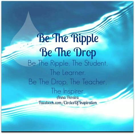 Inspirational Ripple Effect Quotes - ShortQuotes.cc