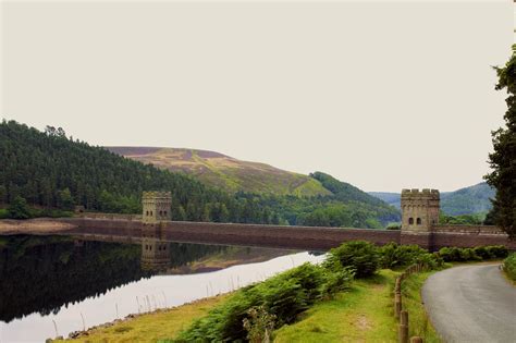 Download free photo of Peak district,reservoir,howden reservoir,dam ...