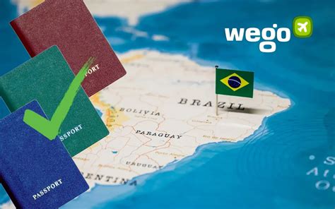 Brazil Visa Free Countries: Which Countries Can Travel to Brazil ...