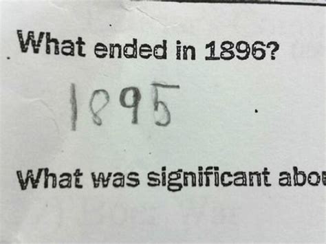 33 Funny Test Answers That Are Wrong And Win At The Same Time