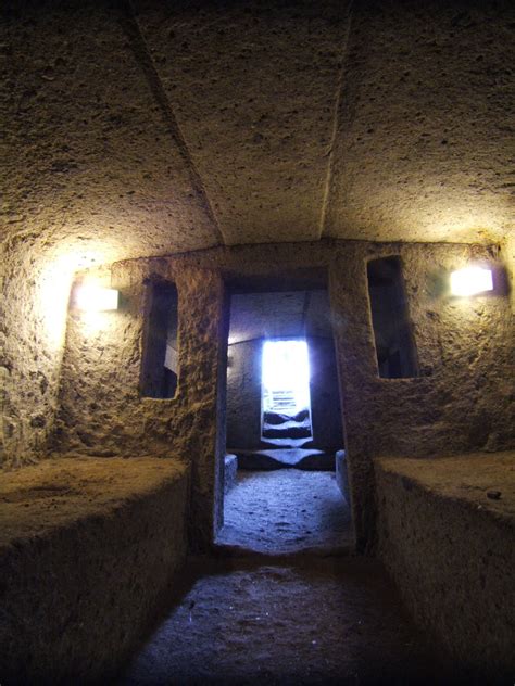 Etruscan tomb at Cerveteri, Italy | Cartagine, Volontà di potenza, Pacificazione