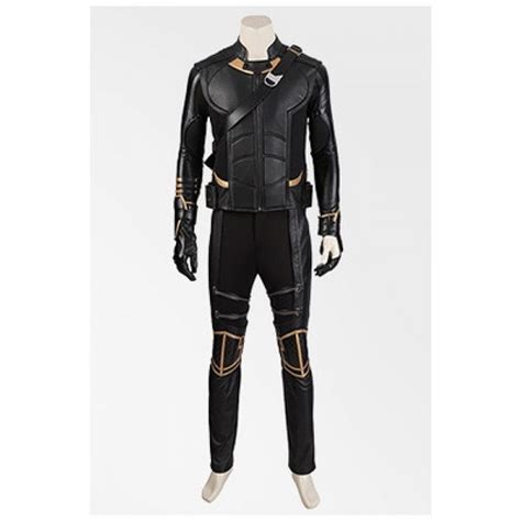 Avengers : Endgame Hawkeye Costume Adult Cosplay Costume ( free ...