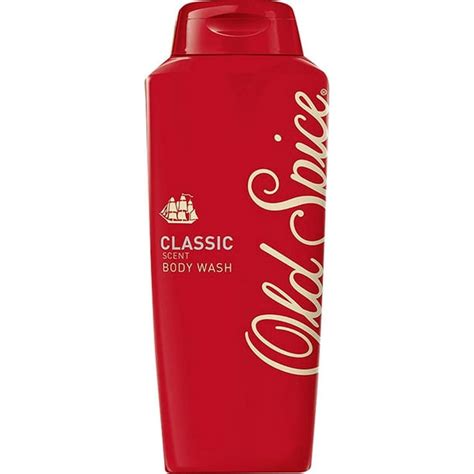 Old Spice Body Wash Classic Scent 18 oz - Walmart.com - Walmart.com