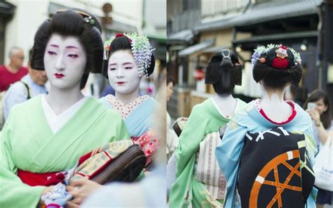 How to See a Geisha in Kyoto (or Six of Them!) | CurlsandBeautyDiary