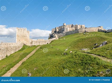 Spissky Hrad Spis Castle - UNESCO World Heritage Site in Eastern ...