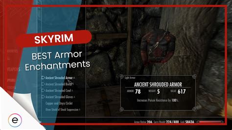 Skyrim: BEST Armor Enchantments [Top 7] - eXputer.com