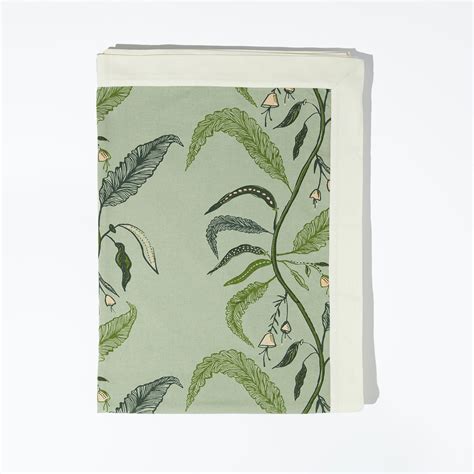 Tuileries Evergreen Tablecloth