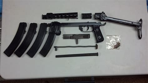 WTS: PPSh-43 SMG Parts Kit with Original Intact Barrel and 4 Magazines ...