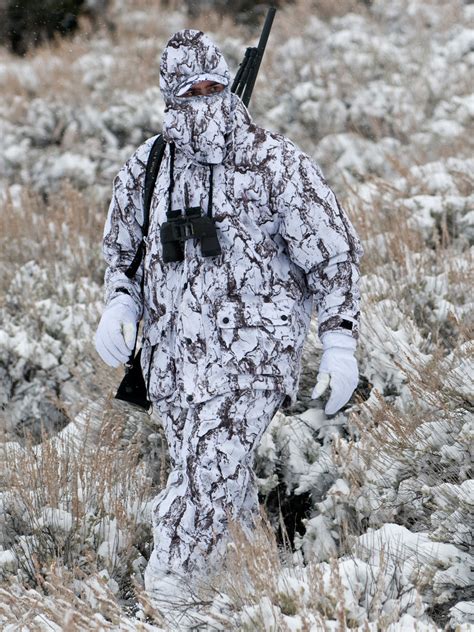 Snow Camo Insulated Parka - Natural Gear