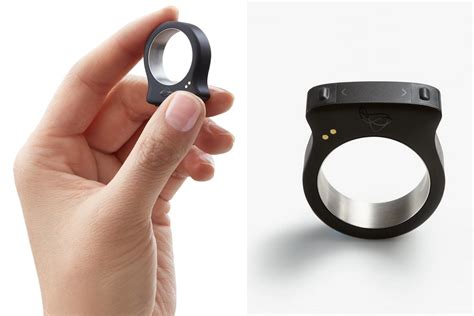 Nod Bluetooth Ring Controls All Your Smart Devices - Bonjourlife