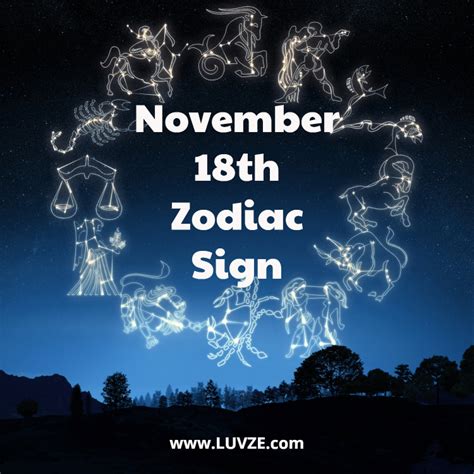 November 18th Birthday Astrology Profile