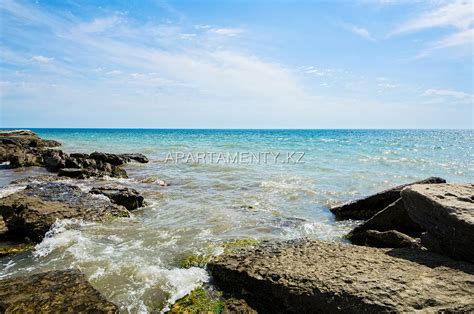 Aktau - is a modern city by the sea