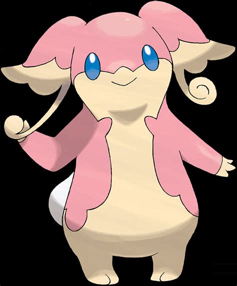 Pokemon #531 Audino Rare Picture - For Pokemon Go Players