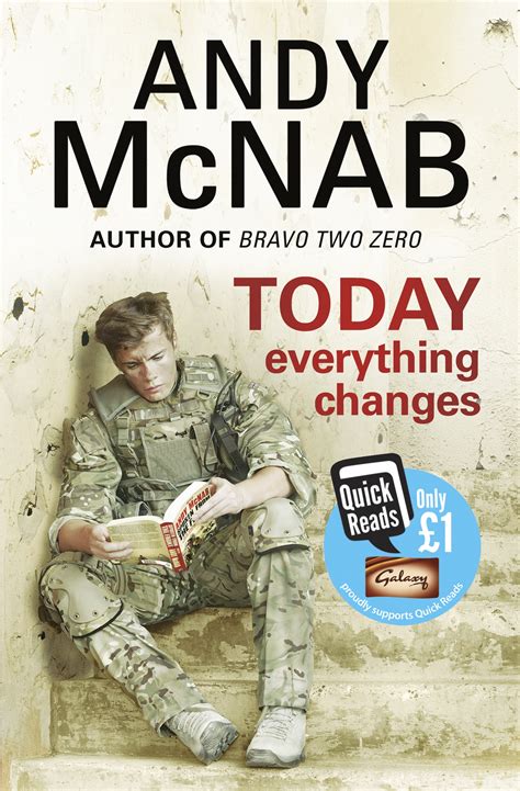 Today Everything Changes by Andy McNab - Penguin Books Australia