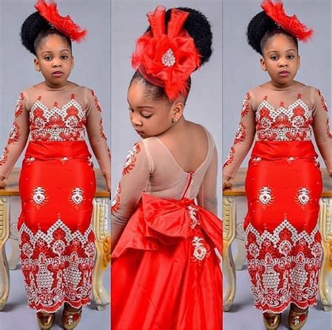 Adorable Ankara Styles For Kids - The Glossychic