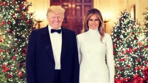 Donald, Melania Trump release Christmas card for 2018 | news.com.au ...