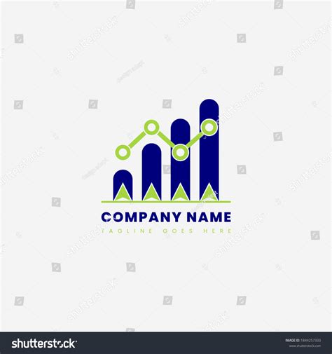 Data Analytics Icon Logo Vector Template Stock Vector (Royalty Free) 1844257333 | Shutterstock