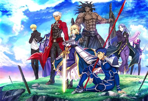 All the servants from Fate/Stay Night battle weary : r/fatestaynight