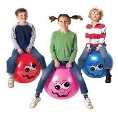 Ballon sauteur rouge, pour enfant énergique! - Les Louloutins