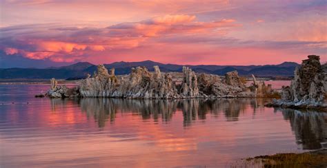 Travel Trip Journey : Mono Lake, California, USA