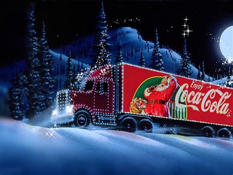 Coca Cola Christmas Wallpaper - WallpaperSafari