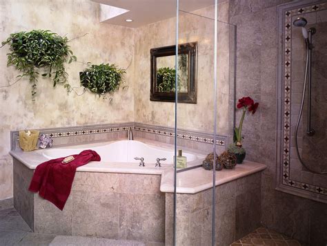 Corner Tub Shower Curtain — Schmidt Gallery Design