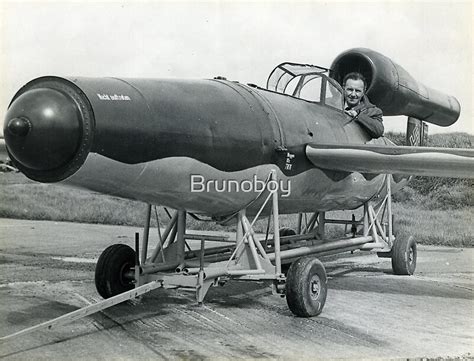 "Flying Bomb (V1) (Kent & Sussex Courier Photograph)" by Brunoboy ...