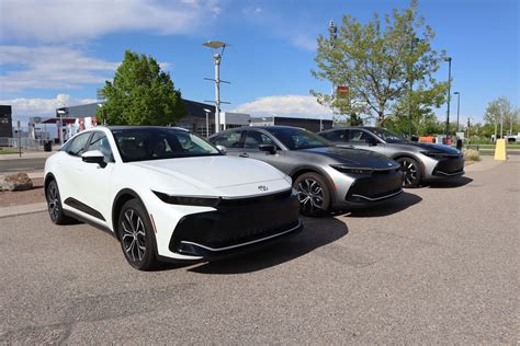 First Look: The 2023 Toyota Crown and Prius Up the Ante In the Hybrid Game