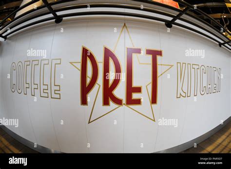 Pret a Manger logo Stock Photo - Alamy