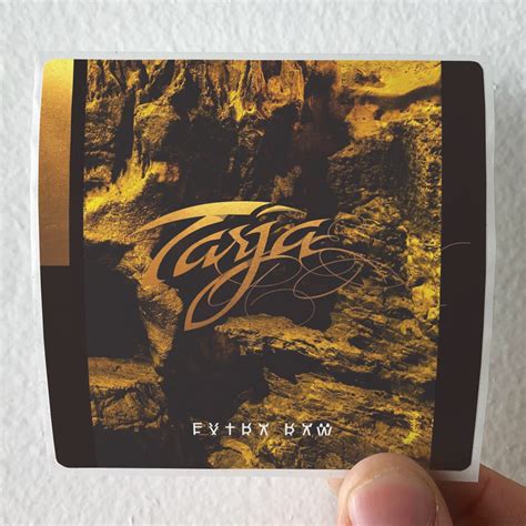 Tarja Turunen Extra Raw Album Cover Sticker