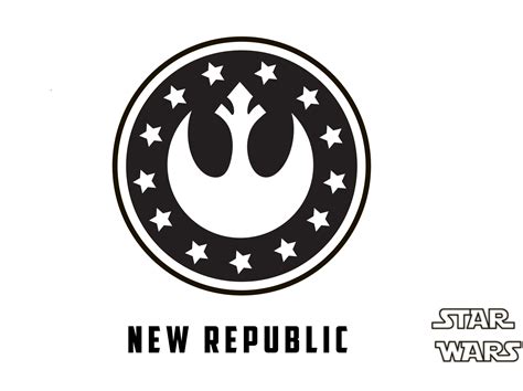 NEW REPUBLIC LOGO by LogoGarbage on Dribbble