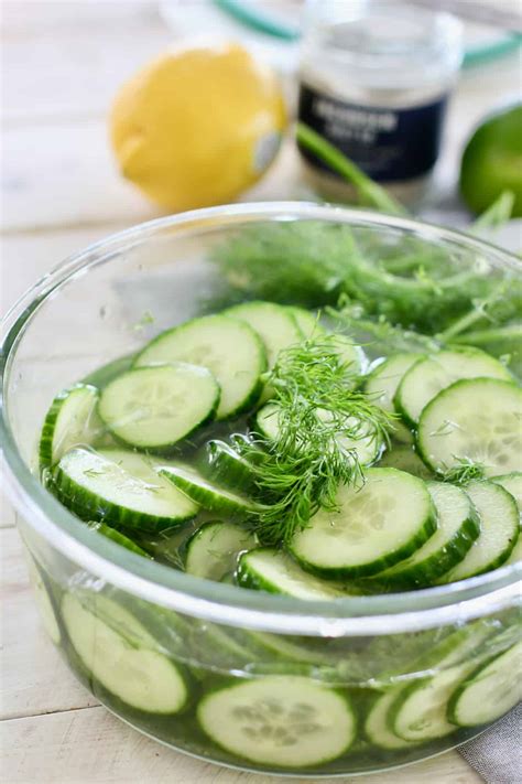 Pickled Cucumber Recipe