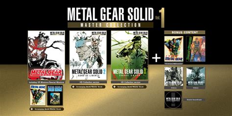 METAL GEAR SOLID: MASTER COLLECTION Vol.1 | Nintendo Switch games ...