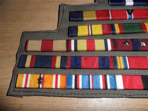 JoySinger's IDs - Pre WWI-WWII USMC ribbon rack